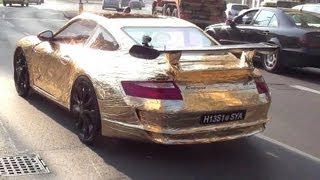 Ferdinand GT3 RS - The World`s slowest Porsche driving in Vienna!