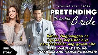 Babae nagpanggap na sya ang kapatid  nya para pakasalan ang groom nito PERO NAGULAT NG MAKILALA ITO