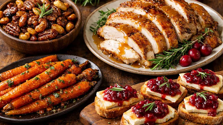 Make These 4 Christmas Dishes in 8 Minutes!