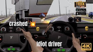 Truck Simulator Ultimate: Tofas sahin| Realistic car driving|Mobile Gameplay|Idiot Driver Crashed| screenshot 4