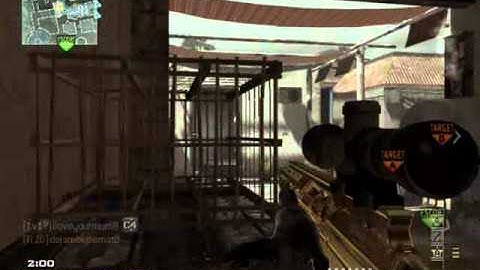 5 man ace MSR sniping snd in under 30 seconds! | MW3