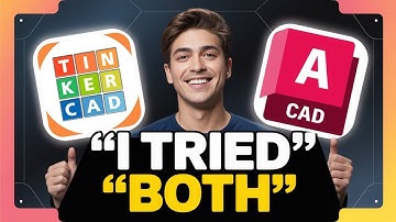 Tinkercad vs AutoCAD 2025 Best 3D Modeling Software Comparison Guide