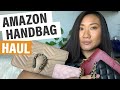 Amazon Handbag Designer Crossbody Dupe Haul 2020 ASMR & Extreme Close ups