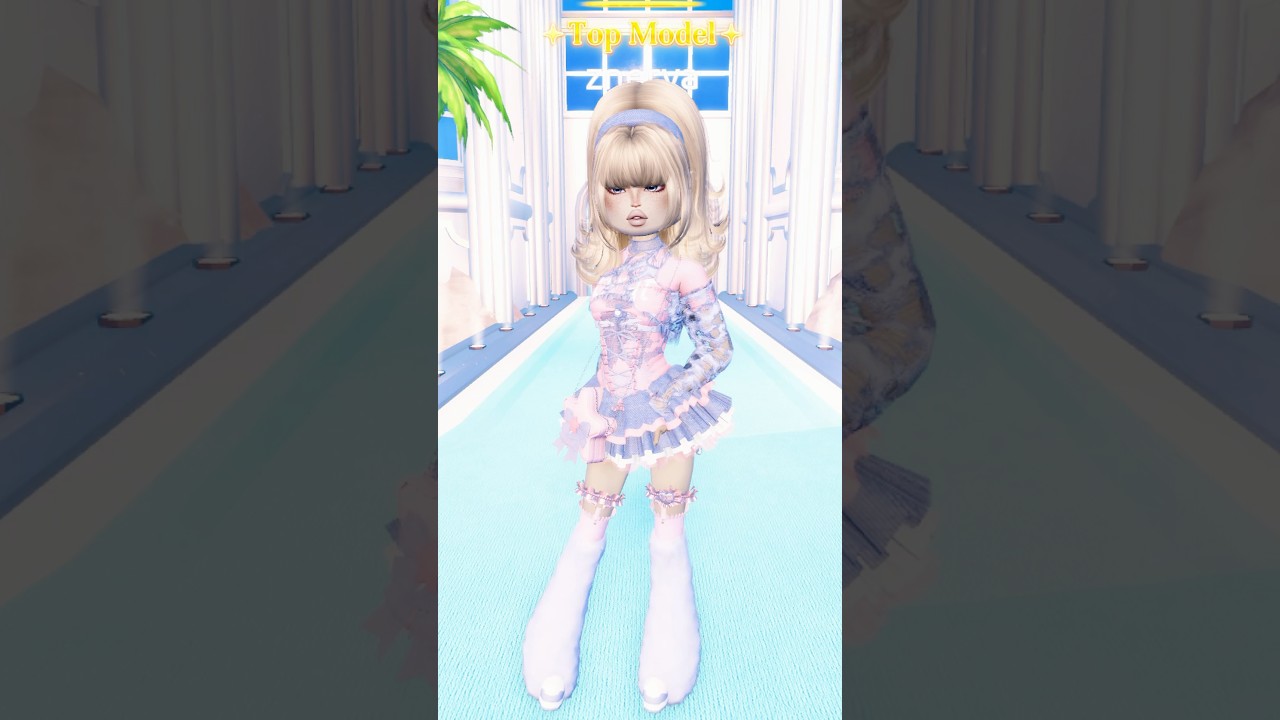 marrying pink with EVERY COLOR in Dress to Impress 