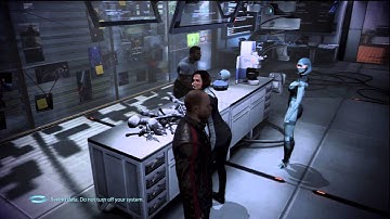 Mass Effect 3: Leviathan DLC - Ann Bryson Leviathan Indoctrination HD Gameplay Playstation 3