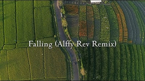 INTERSECTION / Falling (Alffy Rev Remix)  Official Lyric Video