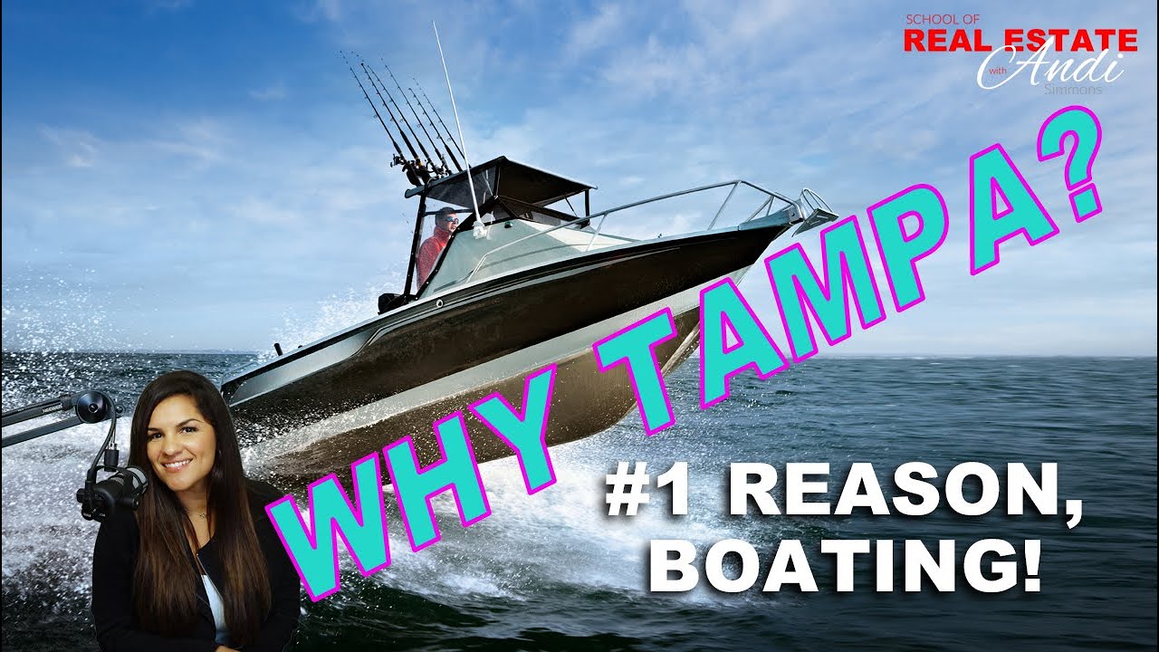 WHY TAMPA BAY? #1 REASON//BOATING IN TAMPA