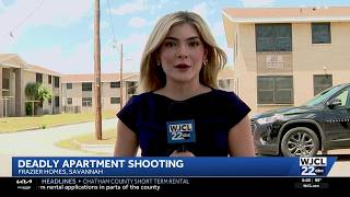 1 dead, 3 injured after Frazier Homes shooting in Savannah