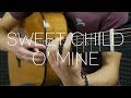 Guns N' Roses - Sweet Child O' Mine - Fingerstyle Guitar Cover