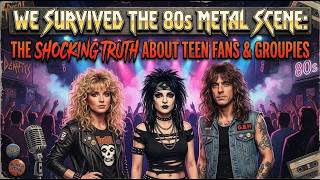 We Survived the 80s Metal Scene: The SHOCKING Truth About Teen Fans & Groupies