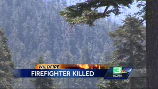 Shingle Springs community mourns fallen firefighter