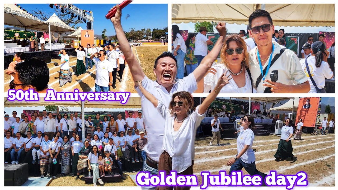 50th Anniversary || Dhondenling School ✨️Jubilee Celebration Kollegal✨️Tibetan YouTuber Tibetan Vlog