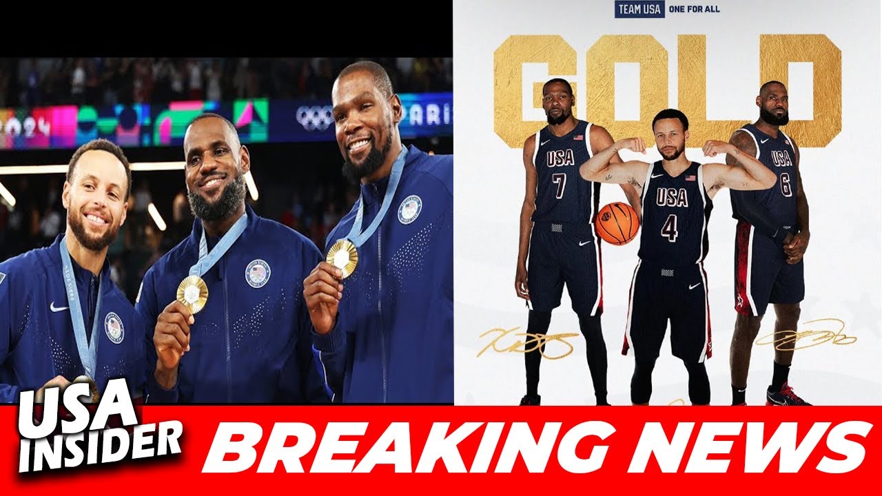 Team USA Basketball DEFEATS France, WINS GOLD MEDAL at Paris Olympics ...