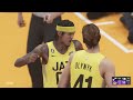 NBA 2K23 Next Gen Utah Jazz Vs Los Angeles Lakers