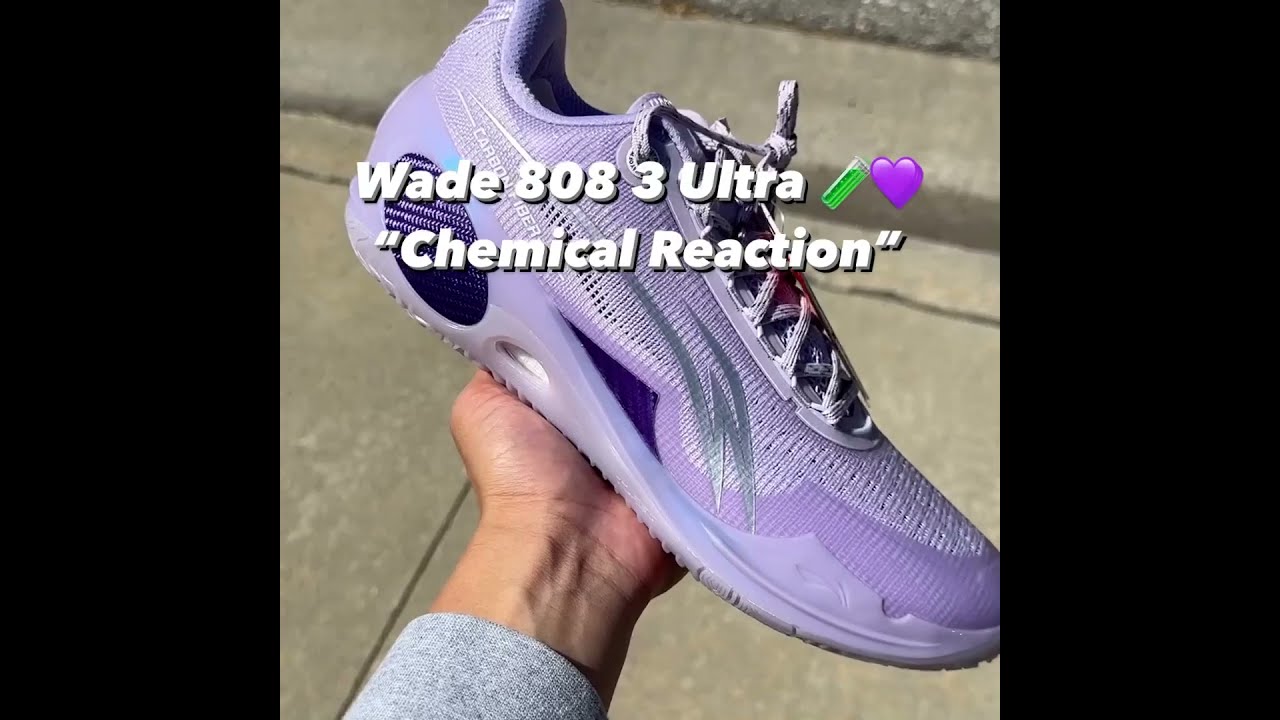 UNDER ARMOUR - ウェイド808 3 ultra 化学反応 Buy Wade 808 3 Ultra 'Chemical Reaction - Purple' - ABAT051