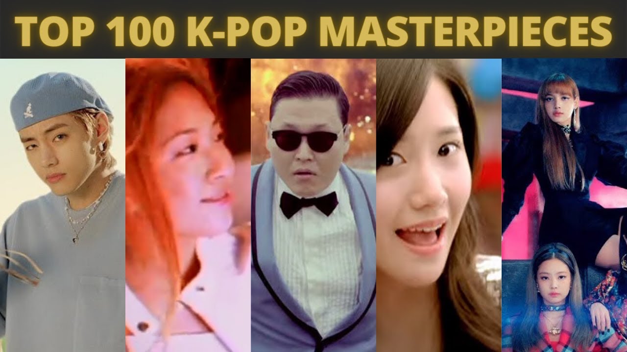 MELON TOP100 KPOP MASTERPIECES LIST YouTube