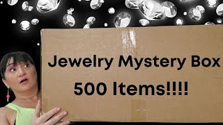 500 Piece Jewelry Mystery Box!!! | Let&#39;s Go!!!! | Wholesale Ninjas