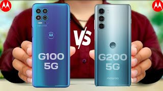 Motorola Moto G100 vs Motorola Moto G200 5G