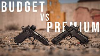 Prodigy 1911Ds Comp Vs Platypus Comp - Budget Vs Premium 2011