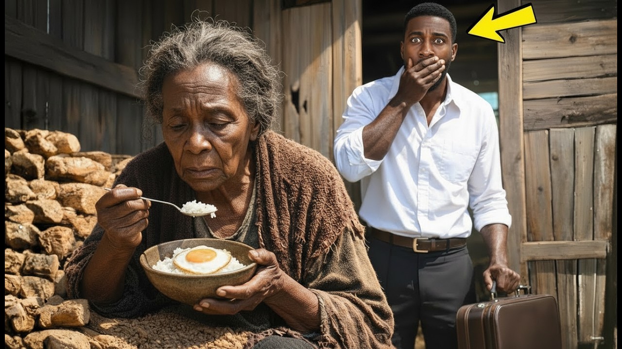 Billionaire Came Back from Abroad and Found His Mother Living in an Abandoned Home!