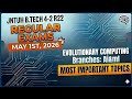 👉JNTUH B.Tech 4-2 Evolutionary Computing Important 10 Mark Questions 2026 |👍🏼