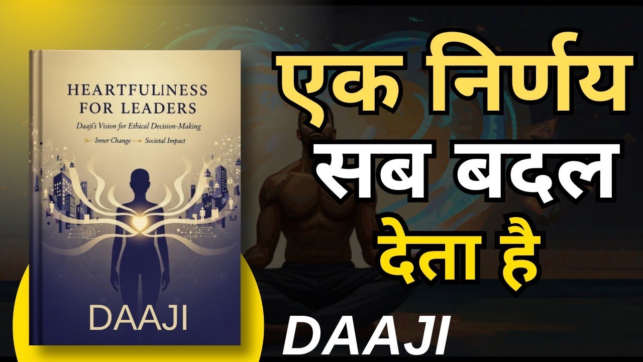 जब निर्णय दिल से लिए जाएँ | Ethical Leadership | Heartfulness Daaji
