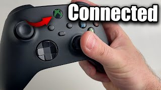 Xbox Controller Won't Connect? Try THIS! How To Connect Xbox Controller to Xbox Series S/X!