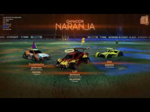 LES ENCANTA PICAR | C/ Luh y Exo | Rocket League | SARINHA