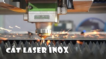 Máy Cắt Laser Inox Tạo Hình Mỹ Thuật Siêu Đẹp