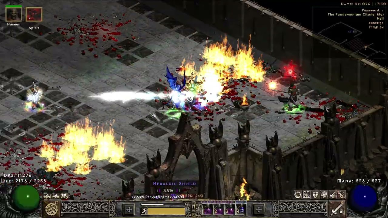 PD2 S12 Closed Beta - Holy Freeze Sac Paladin