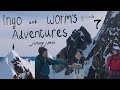 A day at home with jeremy jones inyo and worms adventures episode 7