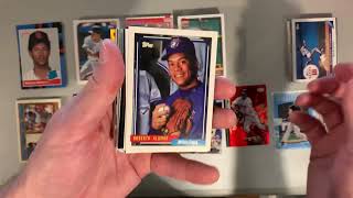 Roberto Alomar Baseball Card Collection Review!