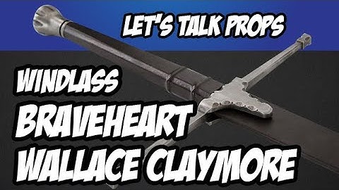 Windlass Braveheart William Wallace Claymore