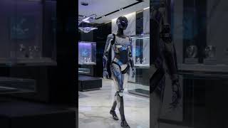 Luxury Chrome Humanoid Robot – Aether Luxe Collection | AI Robot Cam Studio