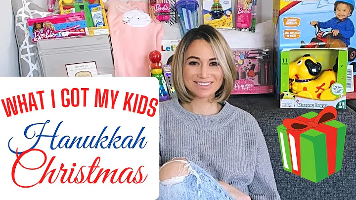 WHAT I GOT MY KIDS FOR PRESENTS 2020 | HOLIDAY KIDS GIFT GUIDE 2020 | @myranda_achvan