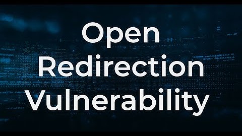 Open redirect in #Codechef​ due to OAuth misconfiguration - POC Video #bugbounty #vulnerability