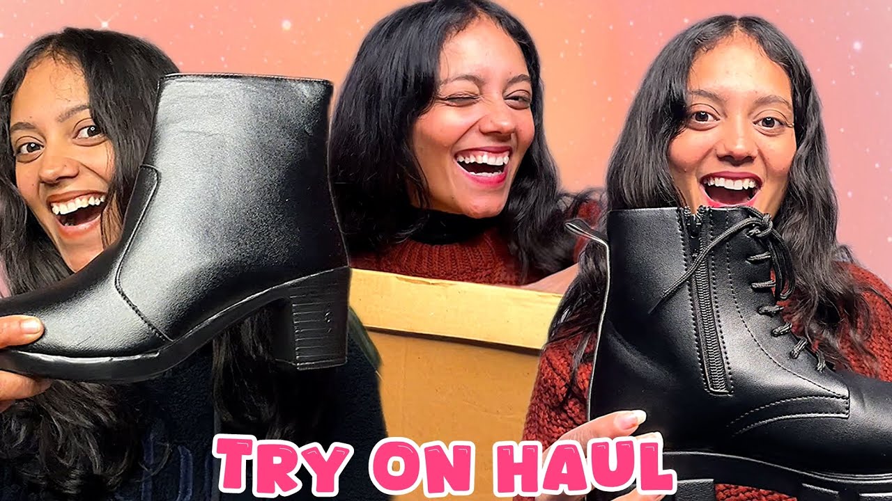 Trendy Boots From Meesho Under Budget 😍 | Pooja Chandola 