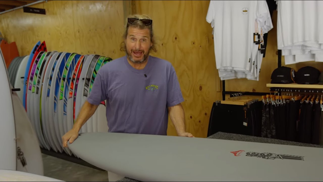 Occy's Bull Run Softboard | JS SURFBOARDS - YouTube