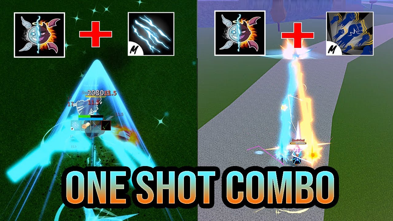 Blox fruits Spirit one shot combo with All Melee 