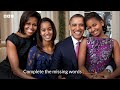 Learn English with BBC and CNN News | The Queen and Obama
