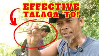 EPEKTIBO PARIN TRADITIONAL PAKAKAK PANG TAWAG NG LABUYO || Juan Lagalag