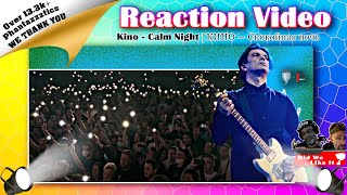 🎶American Reacts To: KINO | Calm Night🎶#reaction #kino #russianmusic