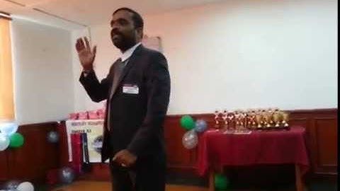 Guru Final Speech to get Qualified as DTM