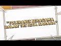 "TOLERASI BERAGAMA DALAM TRI HITA KARANA"#Hindu #FDD #Informatika #MahasiswaPeduliKerukunan.