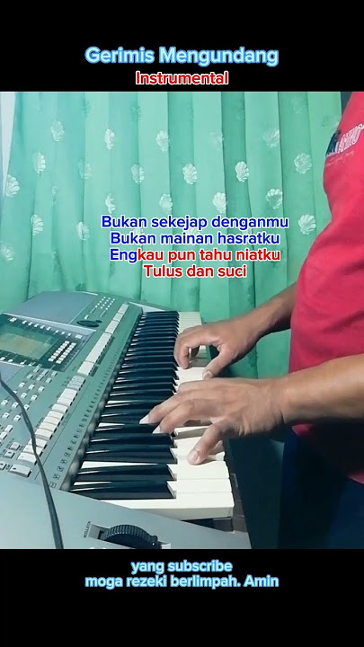 Gerimis Mengundang #instrumental