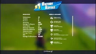 Solo solid gold dub 13 kills