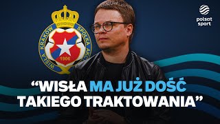 Jarosław Królewski szczerze o sytuacji Wisły Kraków. "Mamy już dość"