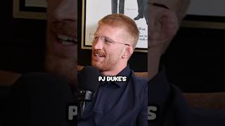 PJ Duke is INSANE #podcast #wrestling