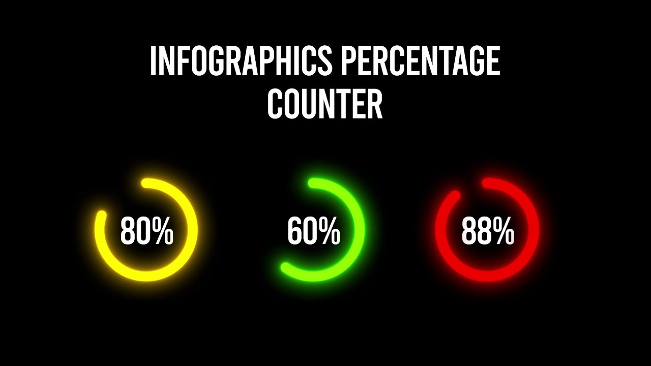Infographics Animation In After Effects | After Effects Tutorial - YouTube