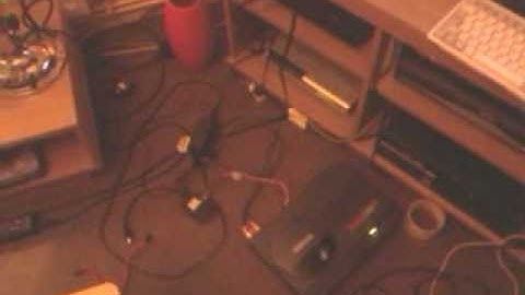 How To Connect A PC HD Power Adapter To The Amiga CD32